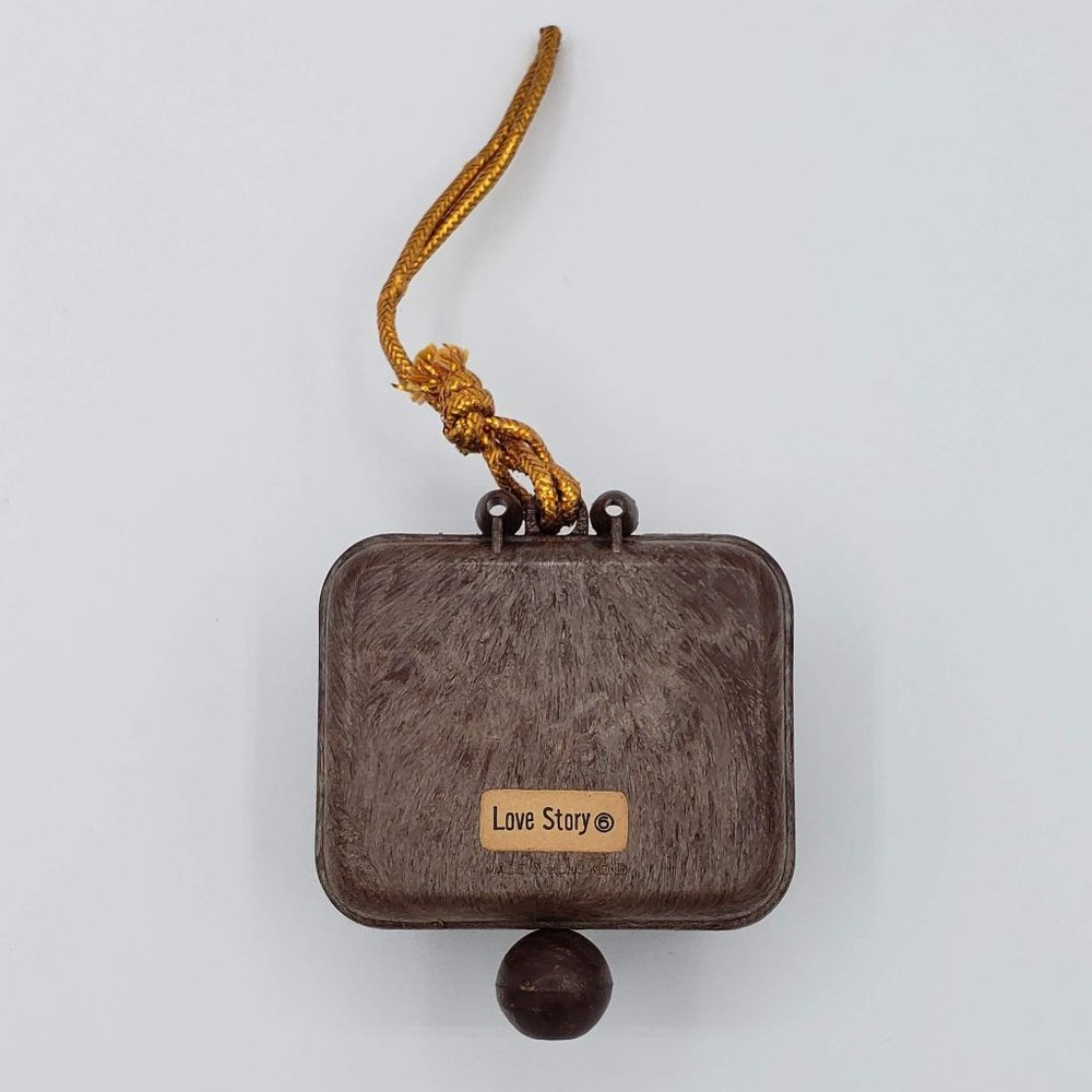 Chadwick & Miller 1973 Vintage Pull String Music Box - Plays "Love Story" Song - Picture 6 of 6